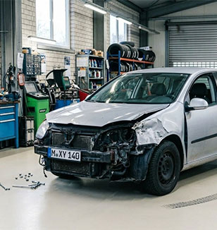Unfallinstandsetzung - Fahrzeugtechnik Steinbacher Inzell